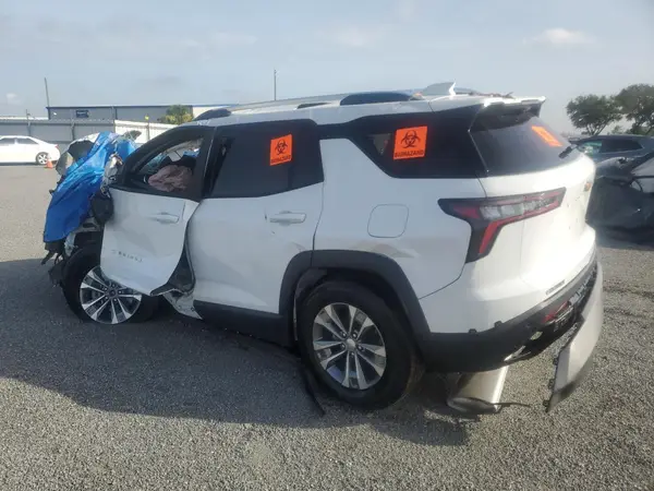 3GNAXHEG4SL283813 2025 CHEVROLET EQUINOX - Image 2