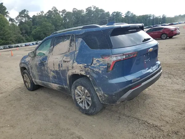 3GNAXHEG4SL326031 2025 CHEVROLET EQUINOX - Image 2