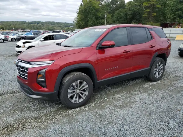3GNAXHEG4TL106650 2026 CHEVROLET EQUINOX - Image 1