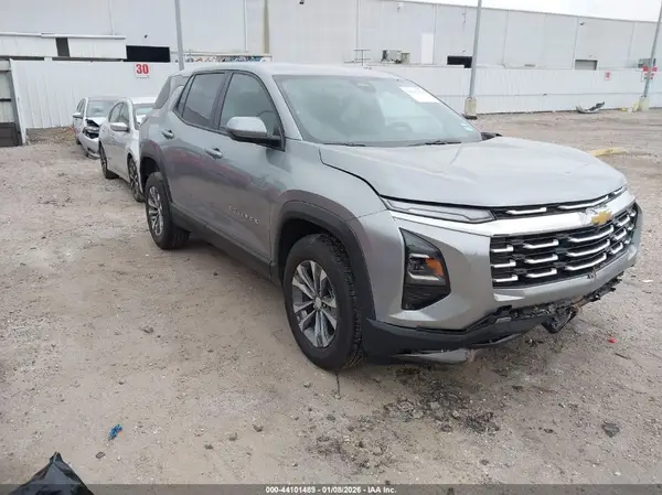 3GNAXHEG4TL259299 2026 CHEVROLET EQUINOX - Image 1