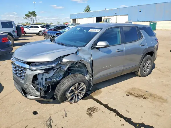 3GNAXHEG4TL508393 2026 CHEVROLET EQUINOX - Image 1