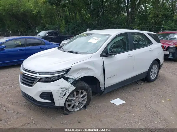 3GNAXHEG5PL153434 2023 CHEVROLET EQUINOX - Image 2