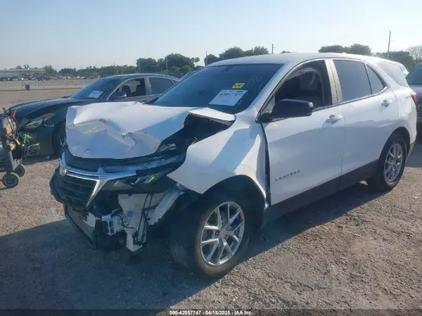 3GNAXHEG5PL273072 2023 CHEVROLET EQUINOX - Image 2