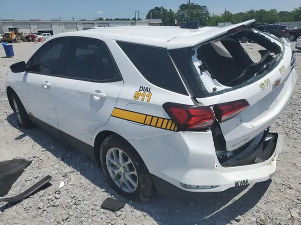 3GNAXHEG5RL116760 2024 CHEVROLET EQUINOX - Image 2