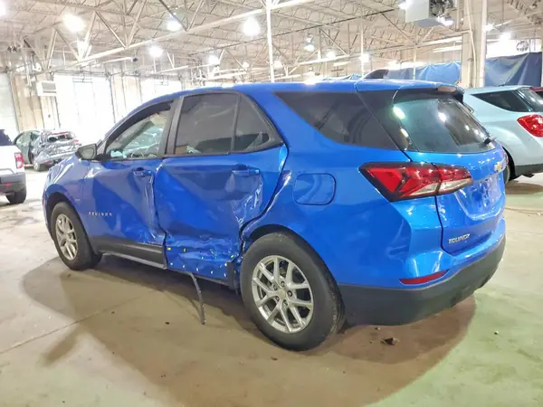 3GNAXHEG5RL134739 2024 CHEVROLET EQUINOX - Image 2