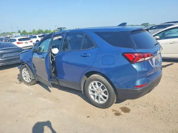 3GNAXHEG5RL147314 2024 CHEVROLET EQUINOX - Image 2