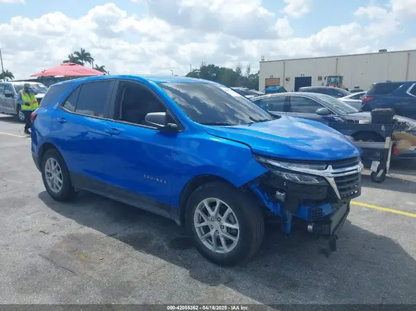 3GNAXHEG5RL296032 2024 CHEVROLET EQUINOX - Image 1