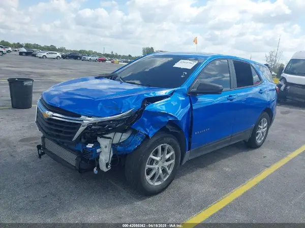 3GNAXHEG5RL296032 2024 CHEVROLET EQUINOX - Image 2