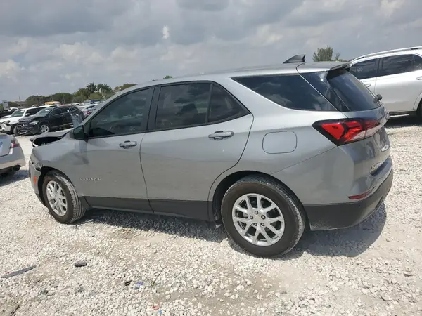 3GNAXHEG5RL326632 2024 CHEVROLET EQUINOX - Image 2