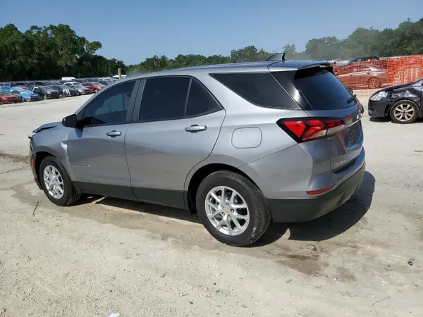 3GNAXHEG5RL358030 2024 CHEVROLET EQUINOX - Image 2