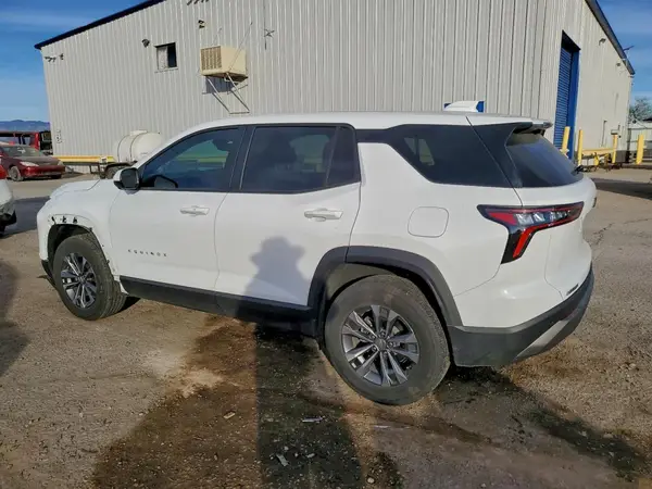 3GNAXHEG5SL100452 2025 CHEVROLET EQUINOX - Image 2