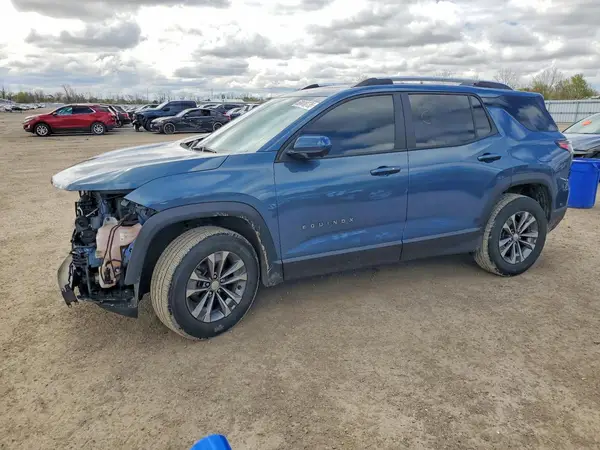 3GNAXHEG5SL100922 2025 CHEVROLET EQUINOX - Image 1
