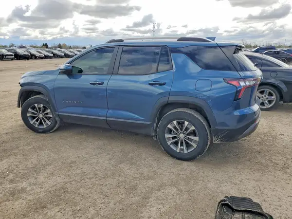 3GNAXHEG5SL100922 2025 CHEVROLET EQUINOX - Image 2