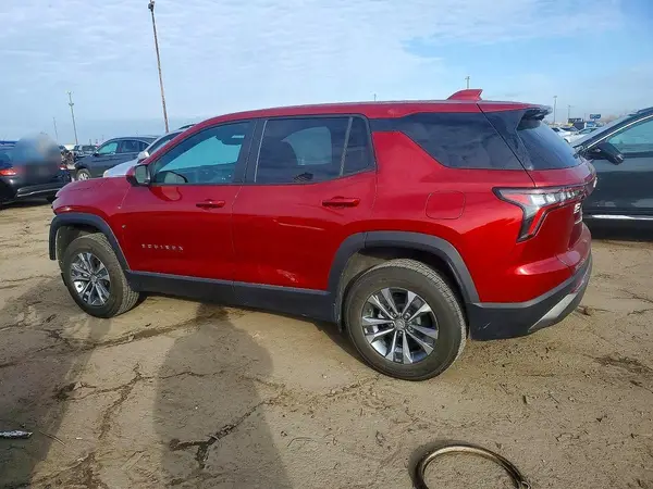 3GNAXHEG5SL102881 2025 CHEVROLET EQUINOX - Image 2