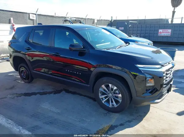 3GNAXHEG5SL105859 2025 CHEVROLET EQUINOX - Image 1