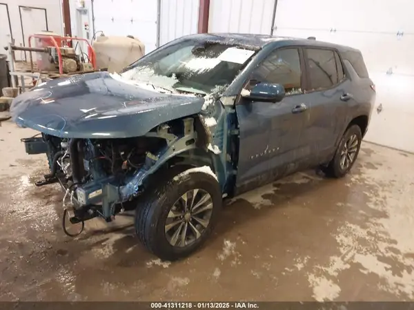 3GNAXHEG5SL110057 2025 CHEVROLET EQUINOX - Image 2