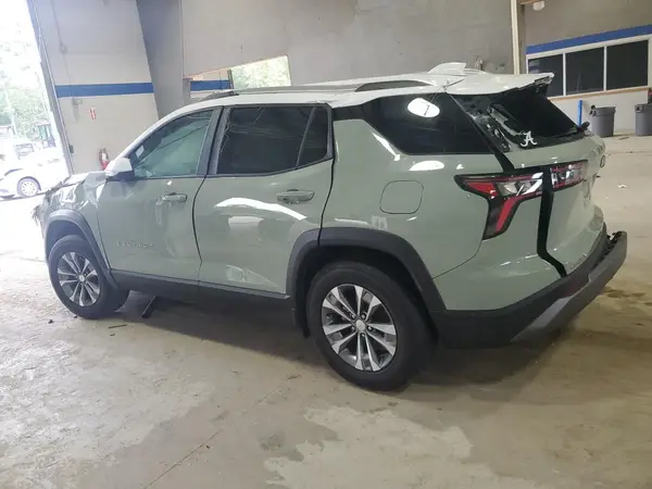3GNAXHEG5SL137808 2025 CHEVROLET EQUINOX - Image 2