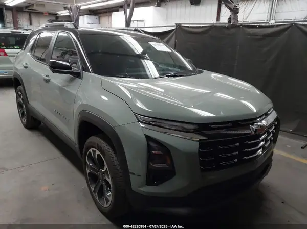 3GNAXHEG5SL159047 2025 CHEVROLET EQUINOX - Image 1