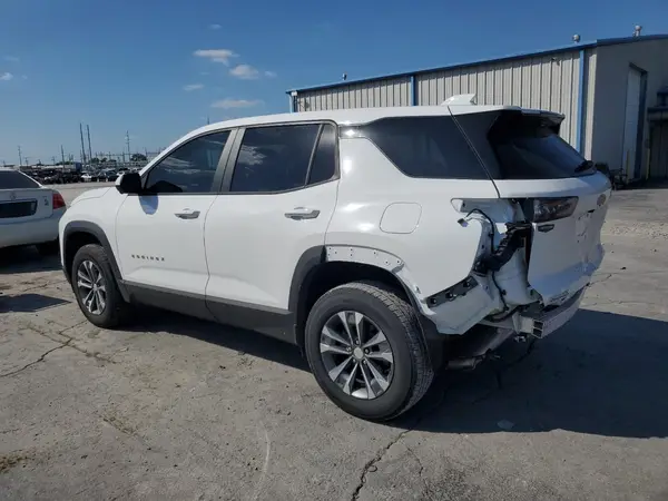 3GNAXHEG5SL166127 2025 CHEVROLET EQUINOX - Image 2