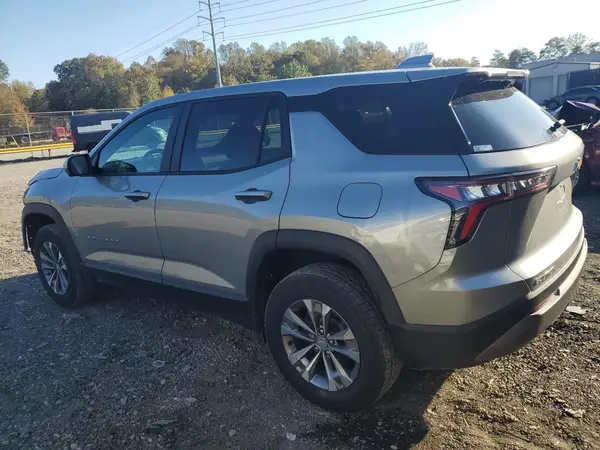 3GNAXHEG5SL169397 2025 CHEVROLET EQUINOX - Image 2