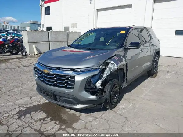 3GNAXHEG5SL173837 2025 CHEVROLET EQUINOX - Image 2