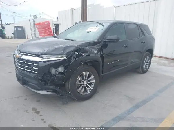 3GNAXHEG5SL188502 2025 CHEVROLET EQUINOX - Image 2