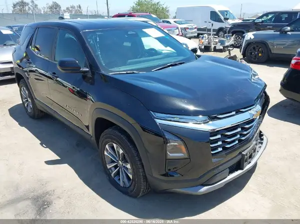 3GNAXHEG5SL198527 2025 CHEVROLET EQUINOX - Image 1