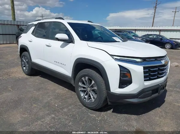 3GNAXHEG5SL202771 2025 CHEVROLET EQUINOX - Image 1