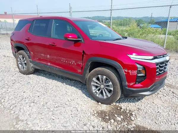 3GNAXHEG5SL204651 2025 CHEVROLET EQUINOX - Image 1
