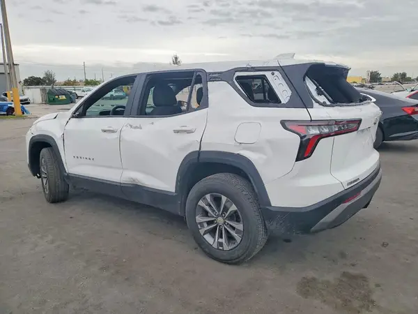 3GNAXHEG5SL207128 2025 CHEVROLET EQUINOX - Image 2