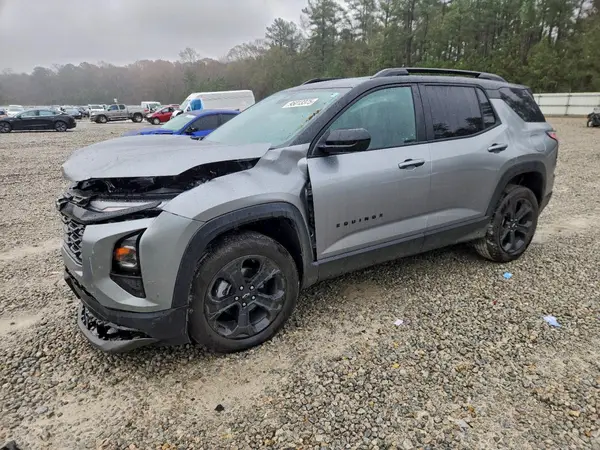 3GNAXHEG5SL210885 2025 CHEVROLET EQUINOX - Image 1