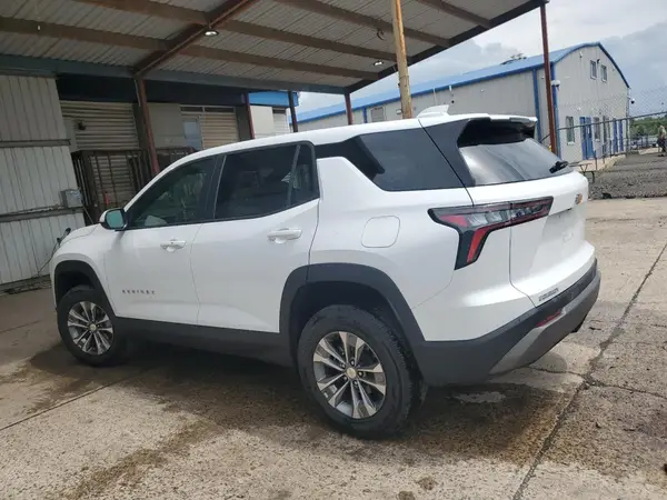 3GNAXHEG5SL227458 2025 CHEVROLET EQUINOX - Image 2