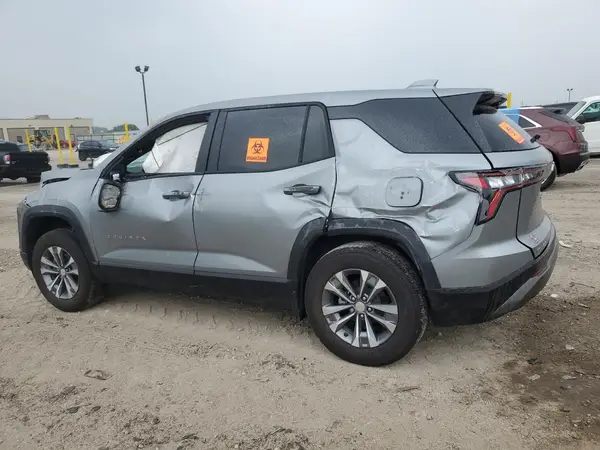 3GNAXHEG5SL239612 2025 CHEVROLET EQUINOX - Image 2