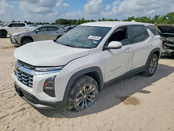 3GNAXHEG5SL250593 2025 CHEVROLET EQUINOX - Image 1