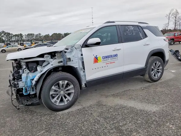 3GNAXHEG5SL262887 2025 CHEVROLET EQUINOX - Image 1