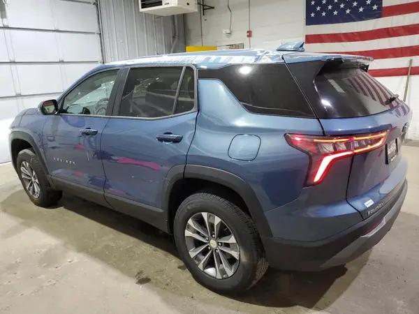 3GNAXHEG5SL281830 2025 CHEVROLET EQUINOX - Image 2