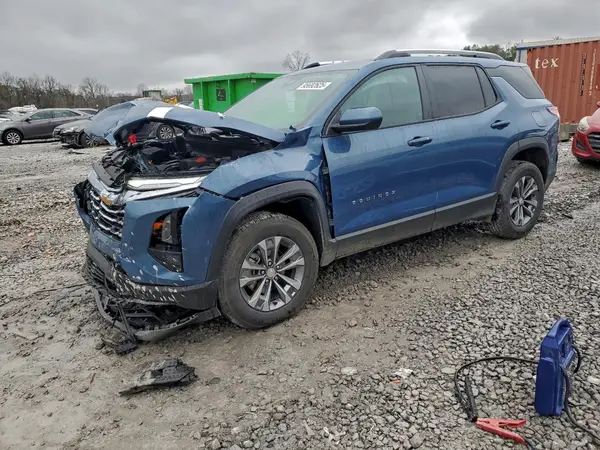 3GNAXHEG5SL295114 2025 CHEVROLET EQUINOX - Image 1