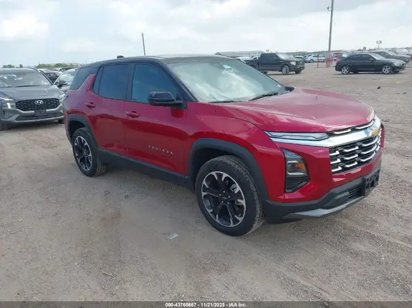 3GNAXHEG5SL295615 2025 CHEVROLET EQUINOX - Image 1