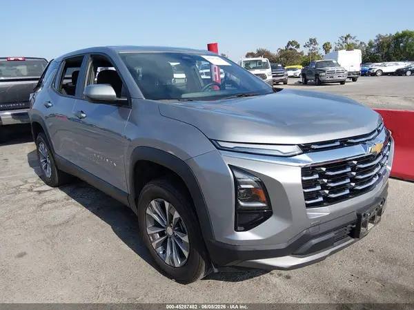 3GNAXHEG5SL304765 2025 CHEVROLET EQUINOX - Image 1