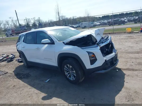 3GNAXHEG5TL221225 2026 CHEVROLET EQUINOX - Image 1