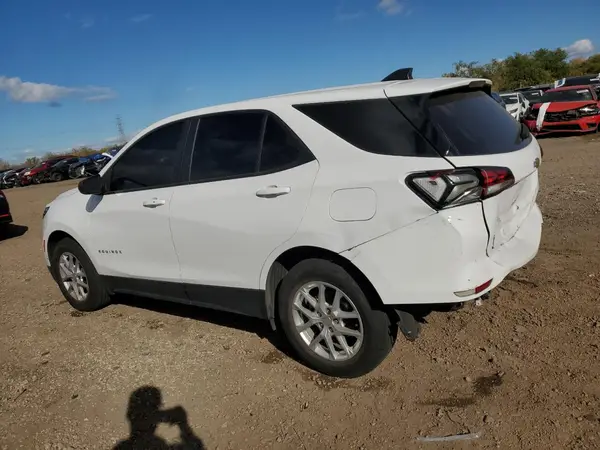 3GNAXHEG6PL223068 2023 CHEVROLET EQUINOX - Image 2