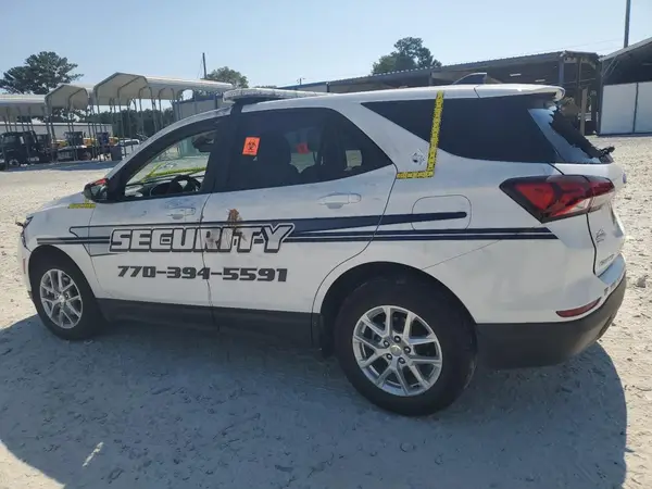 3GNAXHEG6RL137598 2024 CHEVROLET EQUINOX - Image 2