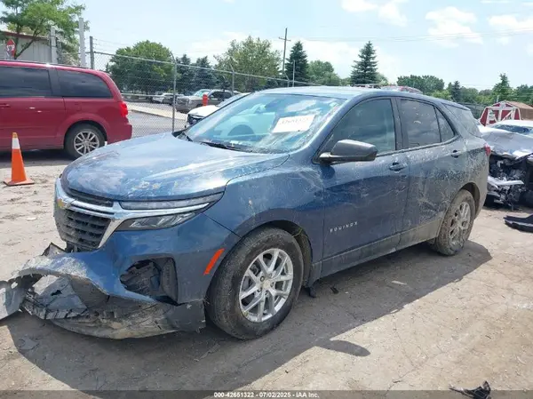 3GNAXHEG6RL166521 2024 CHEVROLET EQUINOX - Image 2
