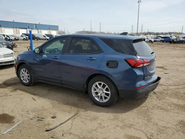 3GNAXHEG6RL172030 2024 CHEVROLET EQUINOX - Image 2