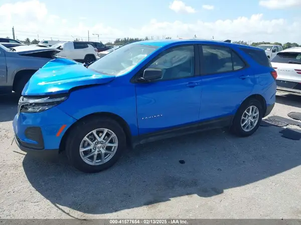 3GNAXHEG6RL181438 2024 CHEVROLET EQUINOX - Image 2