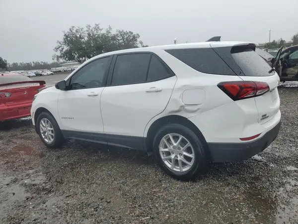 3GNAXHEG6RL186137 2024 CHEVROLET EQUINOX - Image 2