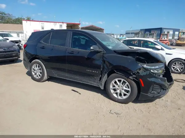 3GNAXHEG6RL197204 2024 CHEVROLET EQUINOX - Image 1