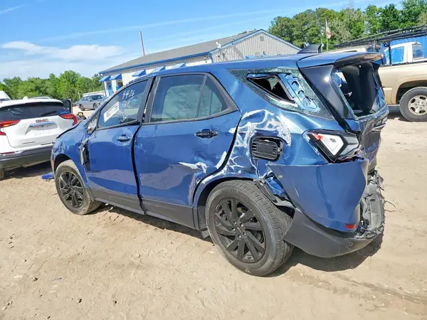 3GNAXHEG6RL256400 2024 CHEVROLET EQUINOX - Image 2