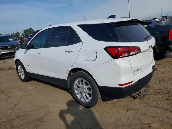 3GNAXHEG6RL342838 2024 CHEVROLET EQUINOX - Image 2