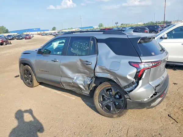 3GNAXHEG6SL100508 2025 CHEVROLET EQUINOX - Image 2
